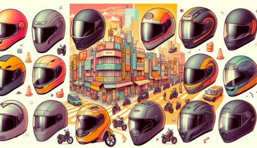 原付・バイクのヘルメットをどこで買うか迷う方必見！人気店舗比較