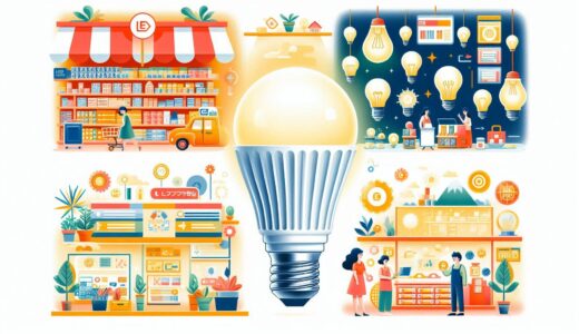 LED電球 どこで買う？安さと品質で選ぶおすすめ購入場所